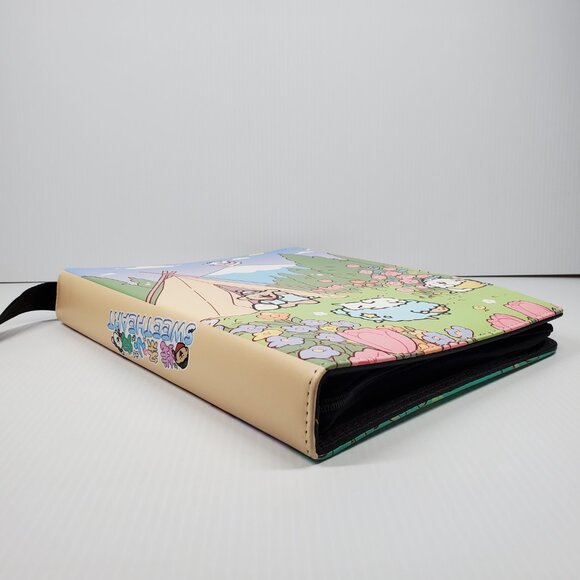 Moon Lab Studios TCG Zipper Binder Maltese Puppies Camping 20 Sleeves 9 Slots - Picture 3 of 7